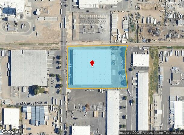  1750 Purina Way, Sparks, NV Parcel Map