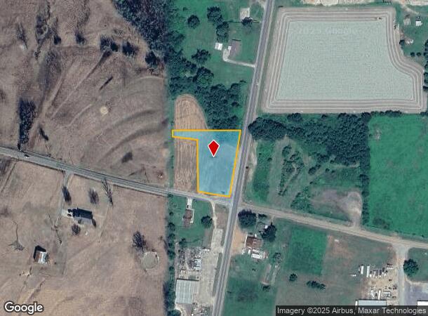 26388 Highway 371, Sarepta, LA Parcel Map