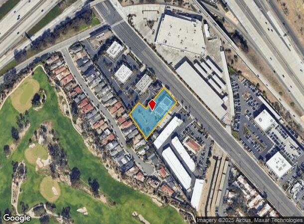 1202 Bristol St, Costa Mesa, CA Parcel Map