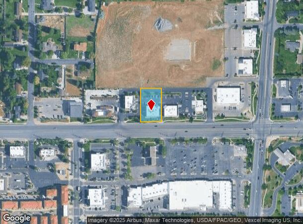 5406 W 11000 N, Highland, UT Parcel Map