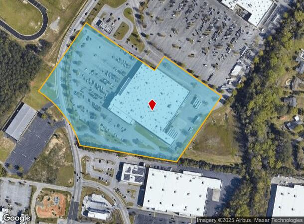 200 N Beltline Dr, Florence, SC Parcel Map