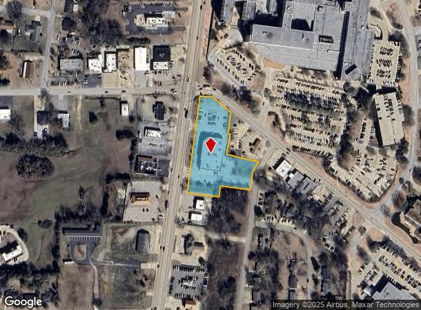  902 S Gloster St, Tupelo, MS Parcel Map