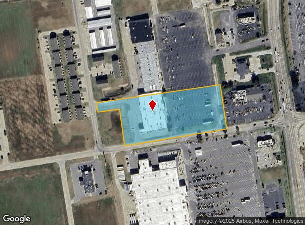 1215 S Main St, Sikeston, MO Parcel Map