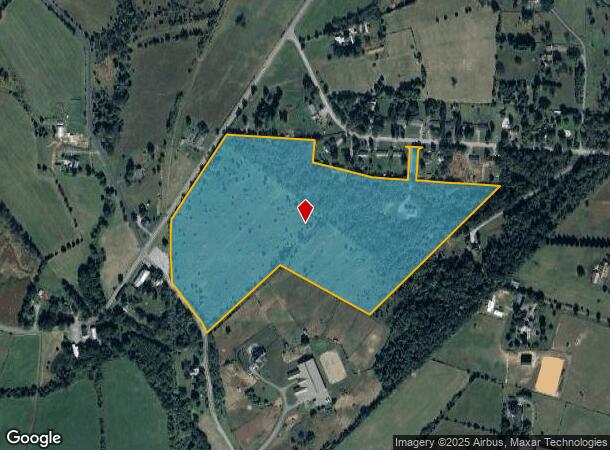  Willis Ln, MD Parcel Map