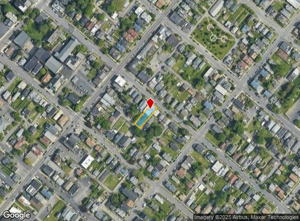 522 River St, Scranton, PA Parcel Map