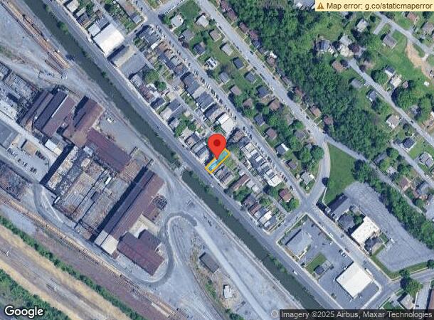  701 S Front St, Steelton, PA Parcel Map