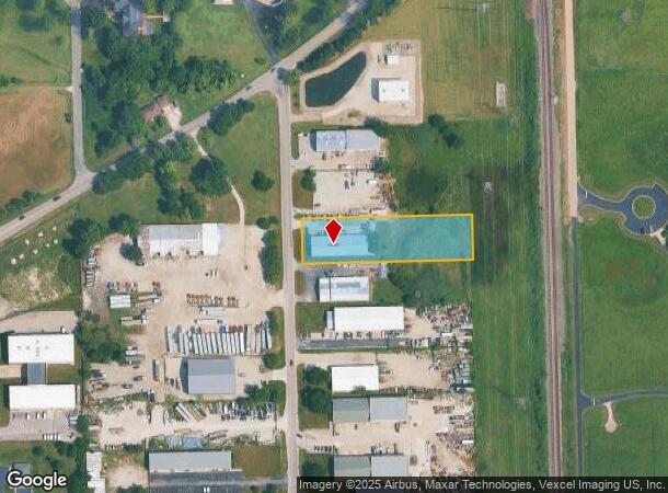 9941 Clow Creek Rd, Plainfield, IL Parcel Map