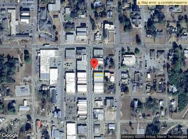  61 S Forest Ave, Luverne, AL Parcel Map