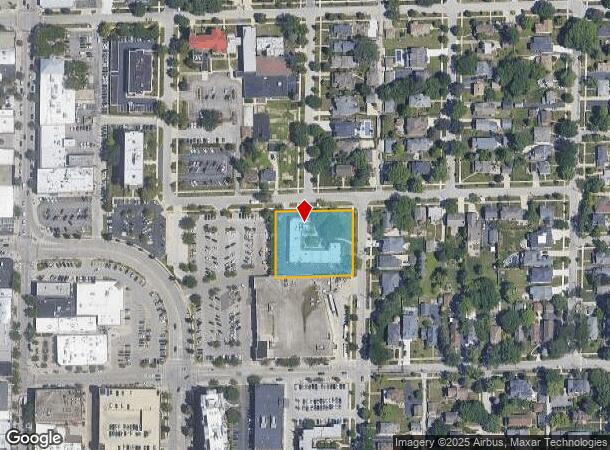 162 E Elmhurst Ave, Elmhurst, IL Parcel Map