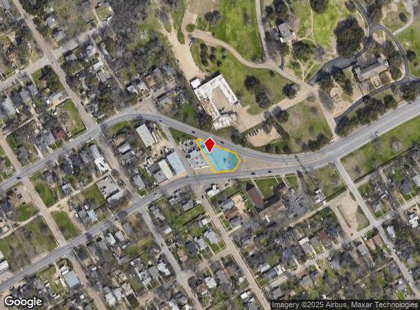  1423 Herring Ave, Waco, TX Parcel Map