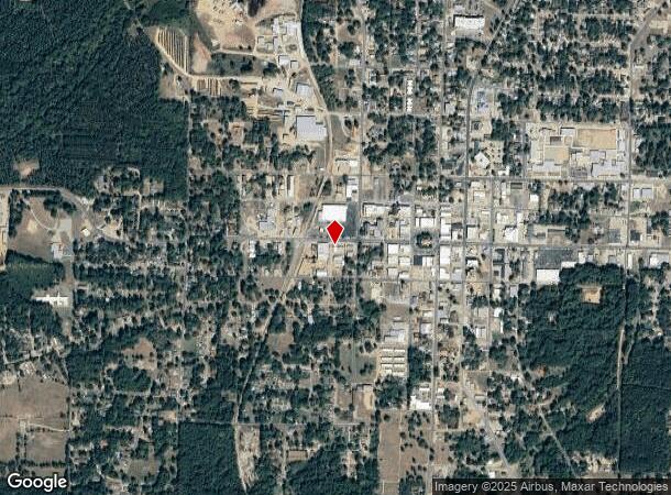 417 W Main St, Magnolia, AR Parcel Map