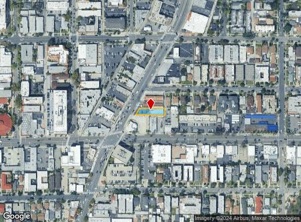  240 S Glendale Ave, Glendale, CA Parcel Map