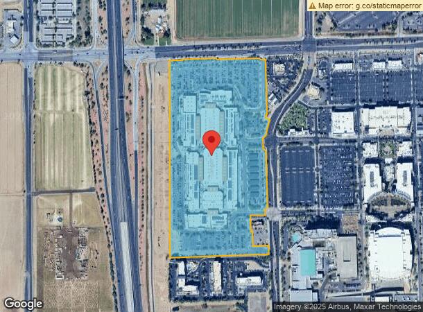  6800 N 95Th Ave, Glendale, AZ Parcel Map