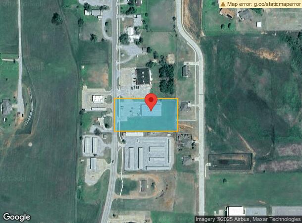  916 S Coblake St, Apache, OK Parcel Map