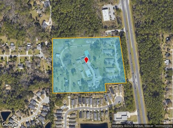  5155 Us Highway 1 S, Saint Augustine, FL Parcel Map