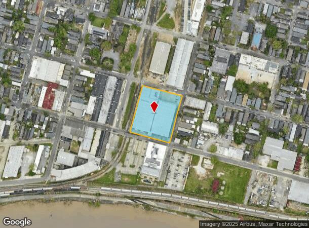  2940 Royal St, New Orleans, LA Parcel Map