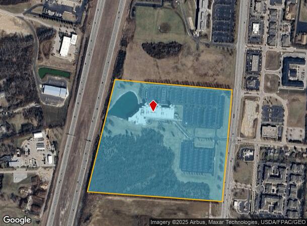  9797 Springboro Pike, Miamisburg, OH Parcel Map