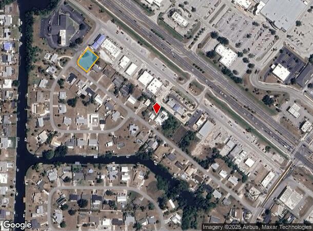  156 Revere St Nw, Port Charlotte, FL Parcel Map