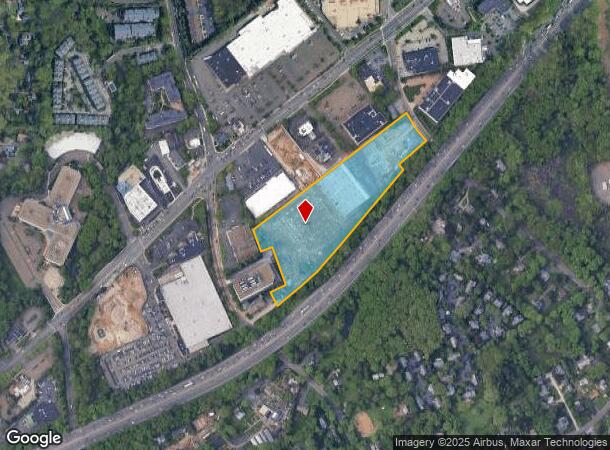 47 Richards Ave, Norwalk, CT Parcel Map