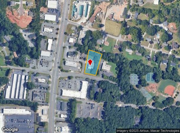  811 Chance Rd, Marietta, GA Parcel Map