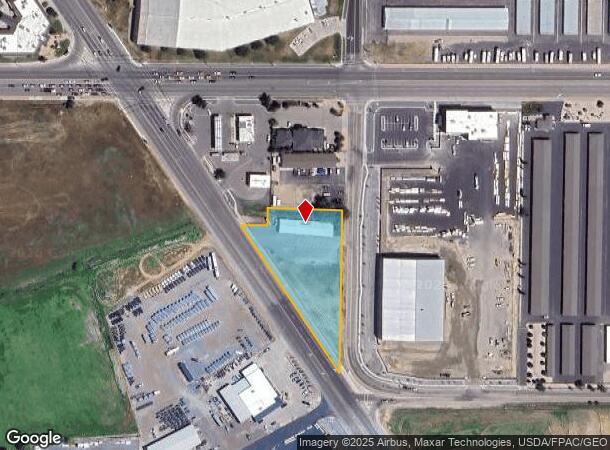 2624 N Highway 89, Ogden, UT Parcel Map