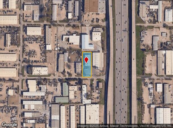  2357 Glenda Ln, Dallas, TX Parcel Map