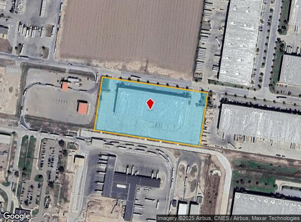 300 Capote Central Ave, Pharr, TX Parcel Map