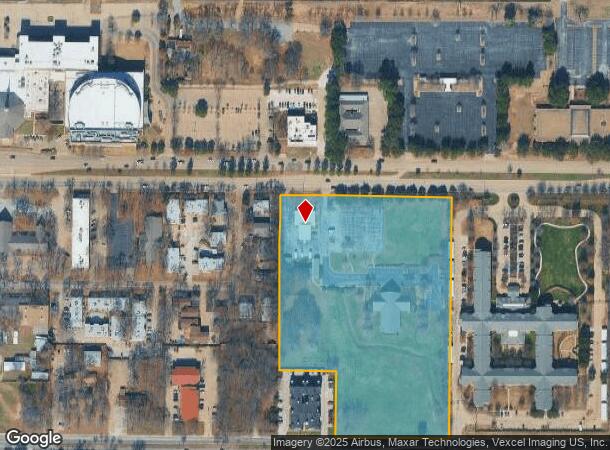  1320 W Pioneer Pkwy, Arlington, TX Parcel Map