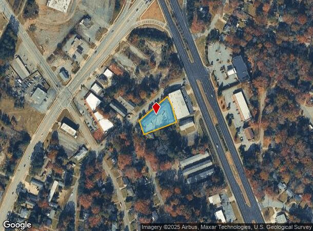  2220 Ticknor Dr, Columbus, GA Parcel Map
