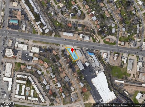  928 N Valley Mills Dr, Waco, TX Parcel Map