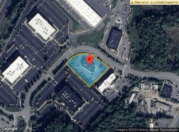  525 Corporate Dr, Stafford, VA Parcel Map