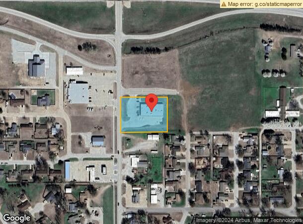  1304 N Main St, Tonkawa, OK Parcel Map