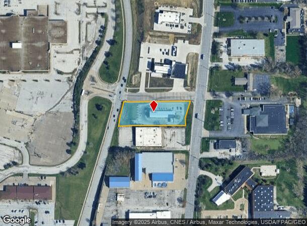  4200 N Brady St, Davenport, IA Parcel Map