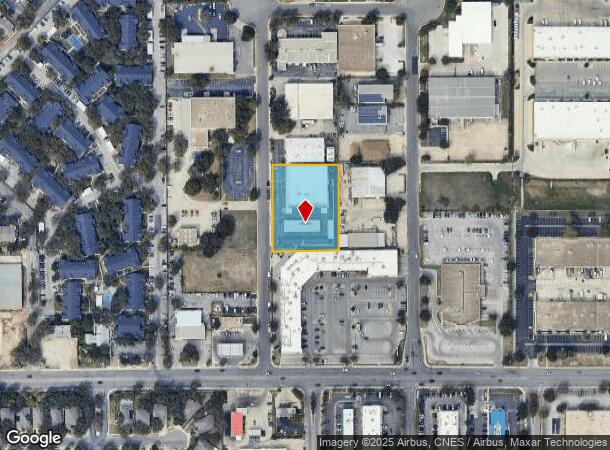 12810 W Golden Ln, San Antonio, TX Parcel Map