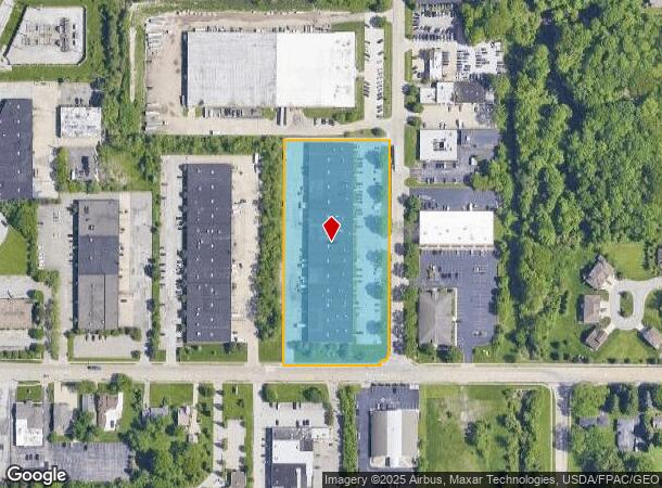  4512 Emery Rd, Cleveland, OH Parcel Map