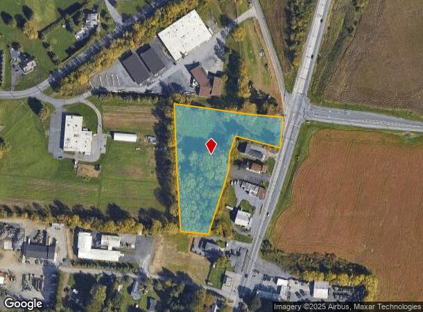  6397 Airport Rd, Bethlehem, PA Parcel Map