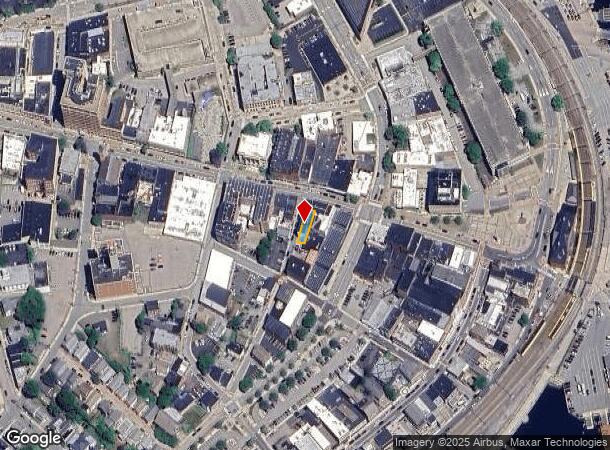  140 State St, New London, CT Parcel Map