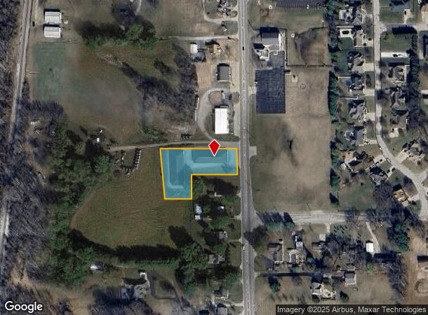 1907 N Ewing St, Seymour, IN Parcel Map