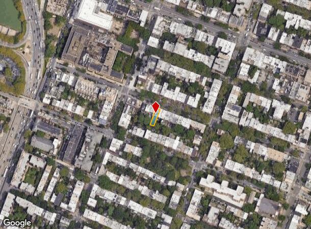  126 Amity St, Brooklyn, NY Parcel Map