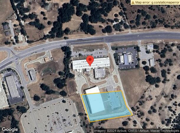  1720 E Highway 190 Expy, Lampasas, TX Parcel Map