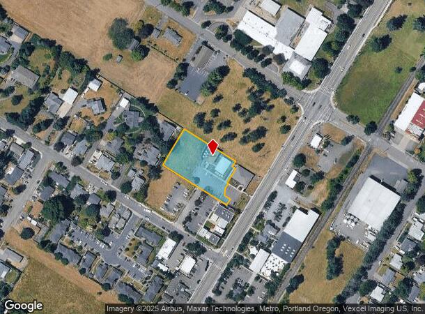 130 Sw 7Th St, Dundee, OR Parcel Map