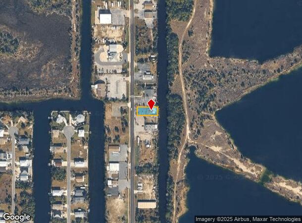  3422 Shoal Line Blvd, Hernando Beach, FL Parcel Map