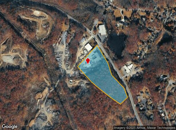  99 Sterling Mine Rd, Sloatsburg, NY Parcel Map
