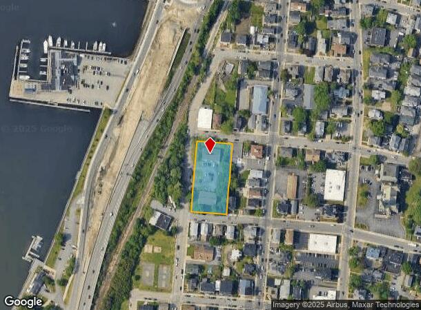 99 Maple St, Fall River, MA Parcel Map