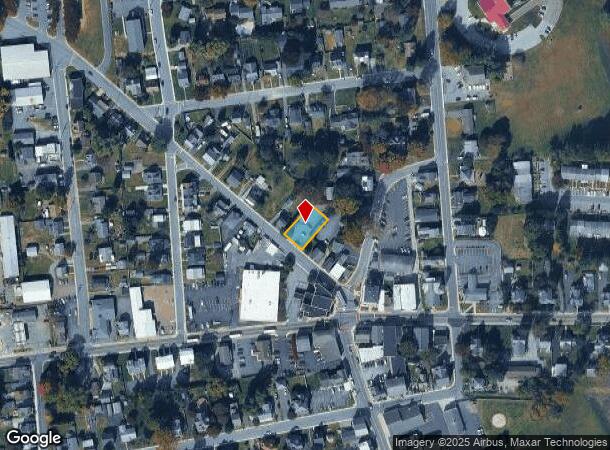 21 Pearl St, Rising Sun, MD Parcel Map