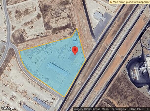  11716 State Highway 191, Midland, TX Parcel Map