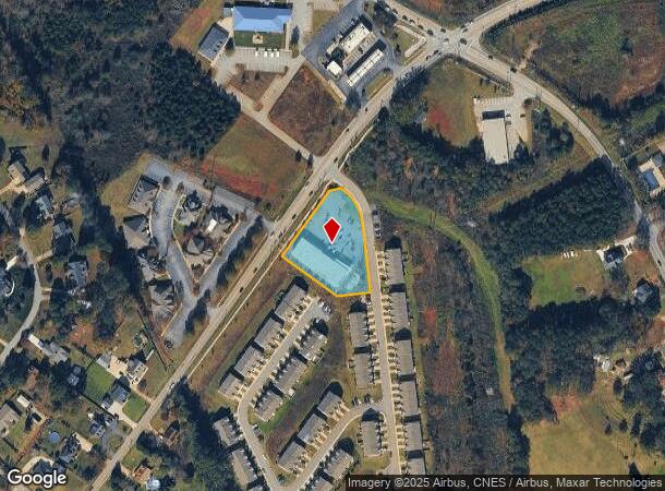  10 Moorlyn Ln, Greer, SC Parcel Map