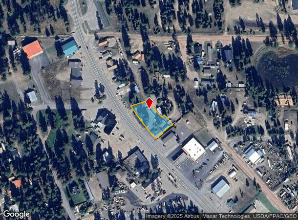  3186 Mt Highway 83 N, Seeley Lake, MT Parcel Map