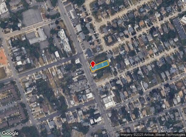 178 S Franklin St, Hempstead, NY Parcel Map
