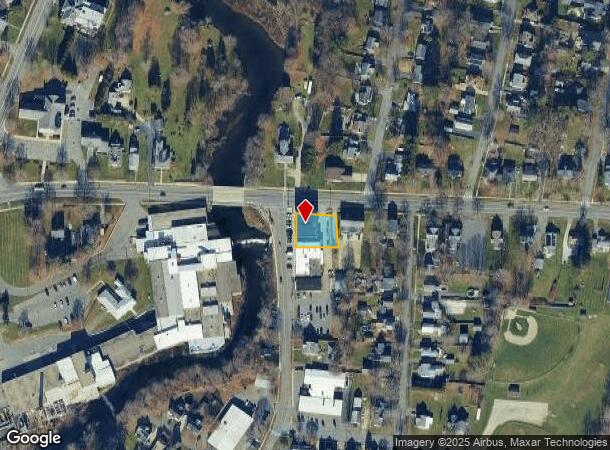28 Depot St, Dalton, MA Parcel Map